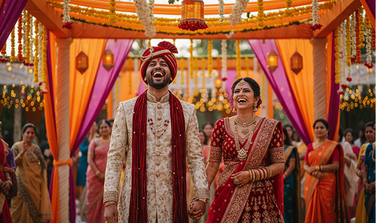 Gokul and Revathy