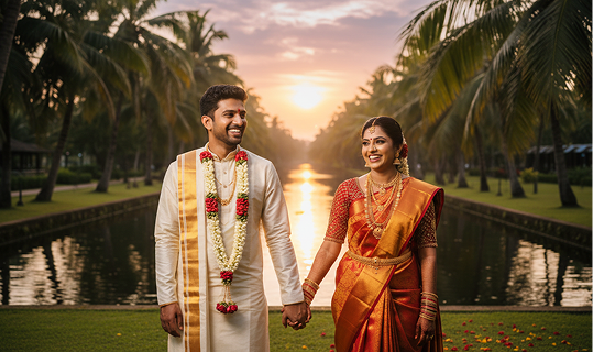 Karthik and Ananya